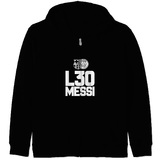 LEO MESSI Zip Hoodies