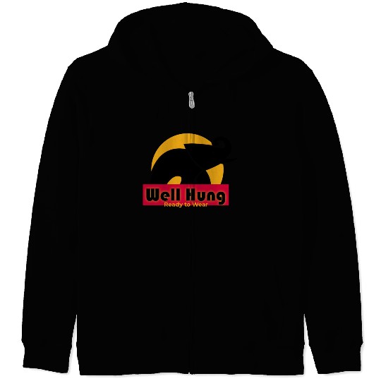 Elephant trunk Zip Hoodies