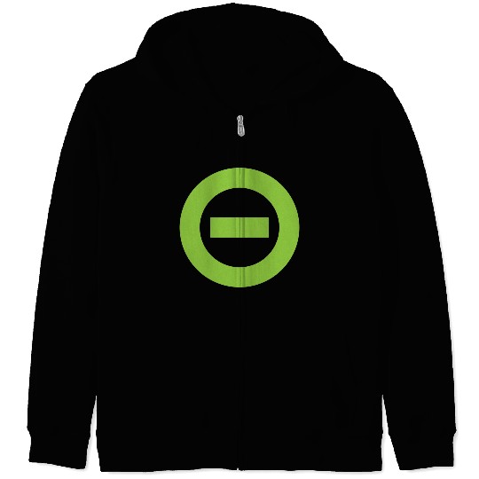 type o negative Zip Hoodies