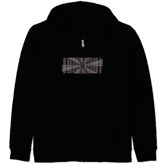 Tesla Plaid Mode Zip Hoodies