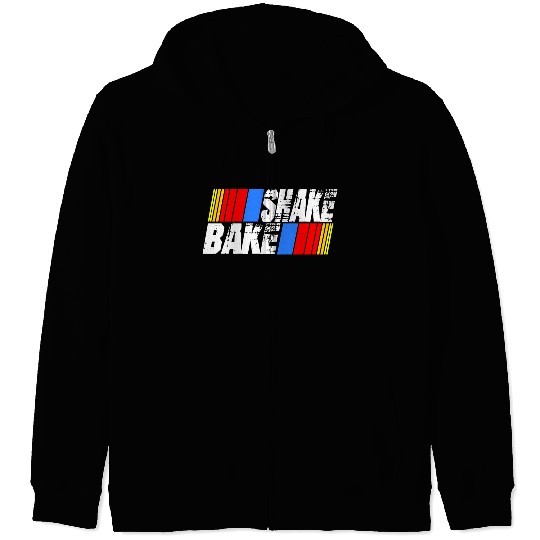 Shake 'N Bake Zip Hoodies