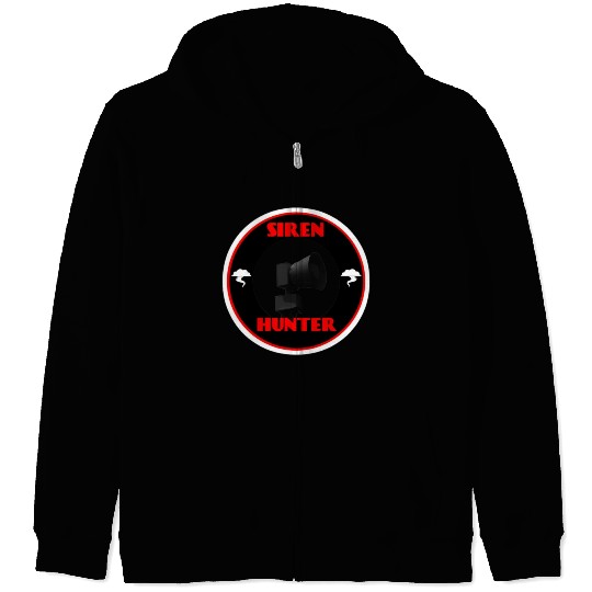 Tornado Siren Hunter Zip Hoodies