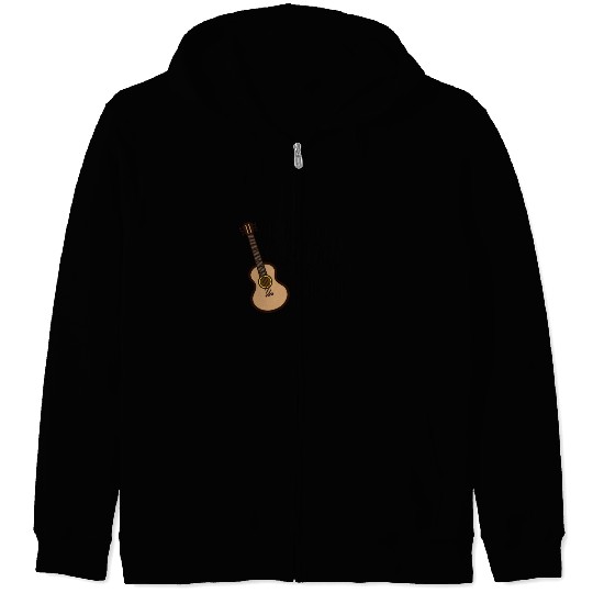 Guitar Player Jesus Guitar Jesus Guitar Player Zip Hoodies