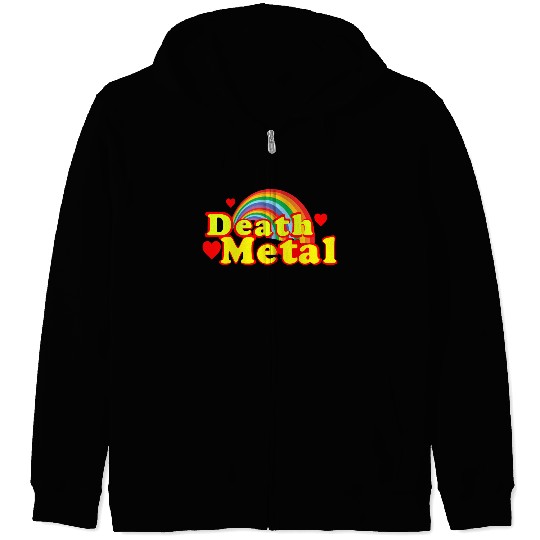 Death Metal Heavy metal Zip Hoodies