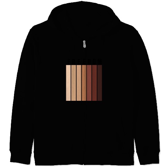 juneteenth-2022 freedom Zip Hoodies