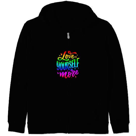 Self Love Zip Hoodies