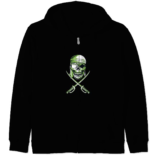 Goonies Never Say Die Zip Hoodies