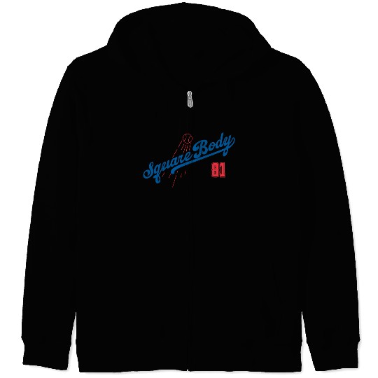 1981 Square Body Zip Hoodies