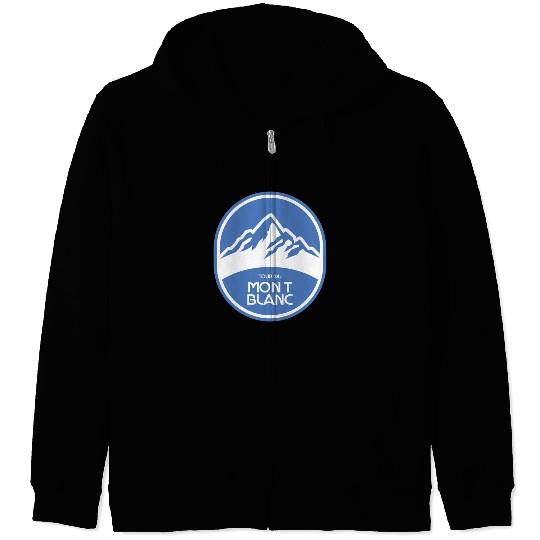 Tour du Mont Blanc Zip Hoodies