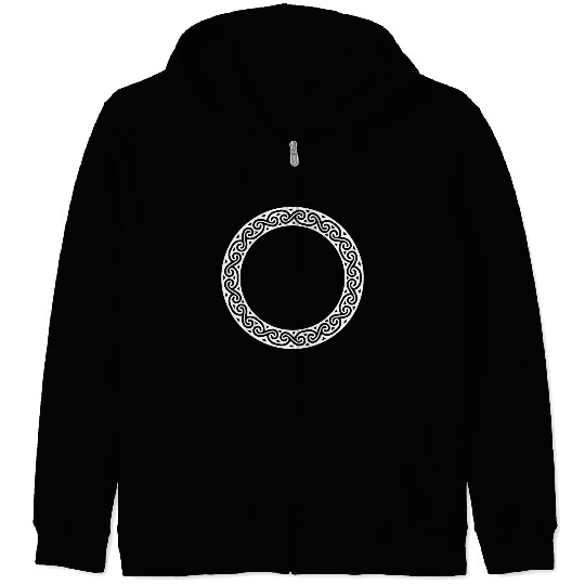 Celtic Knot Zip Hoodies
