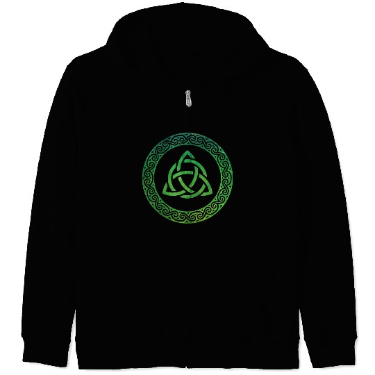 Celtic Knot Zip Hoodies