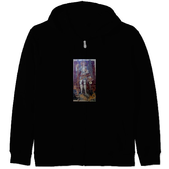 Saint Michael Zip Hoodies