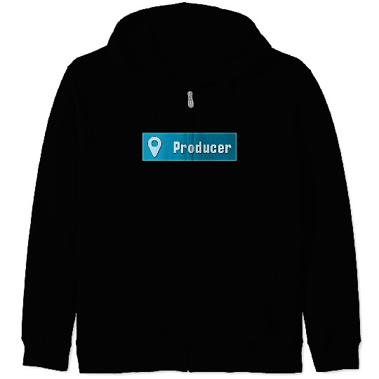 Best Selling Music Producer Design Zip Hoodies