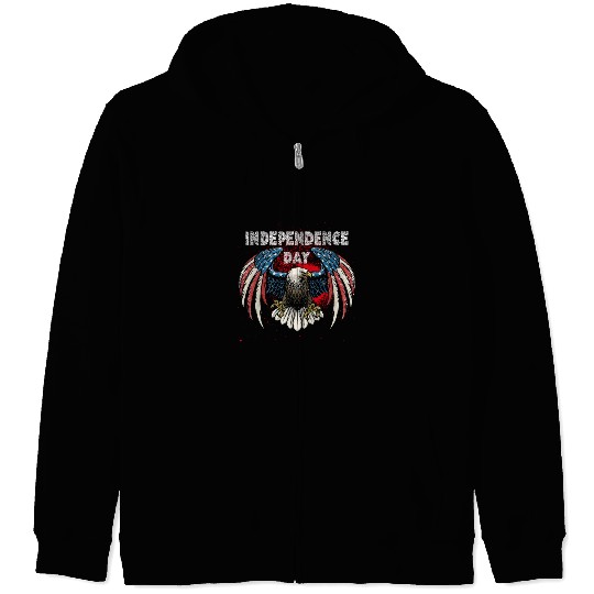 Independence day 2023 Zip Hoodies