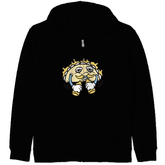 Drunken Tacos Zip Hoodies