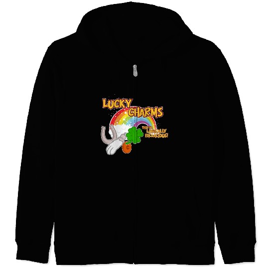 Lucky Charms Zip Hoodies
