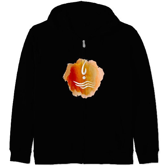 swim icon Zip Hoodies