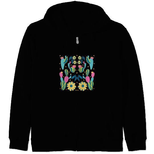 design, art, cartoon, graphic, decoration, drawing Zip Hoodies
