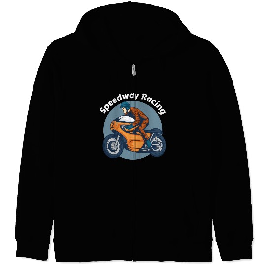 Speedway Racing Zip Hoodies