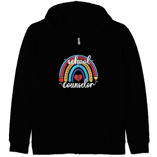 School Counselor, School Guidance Appreciation Zip Hoodies