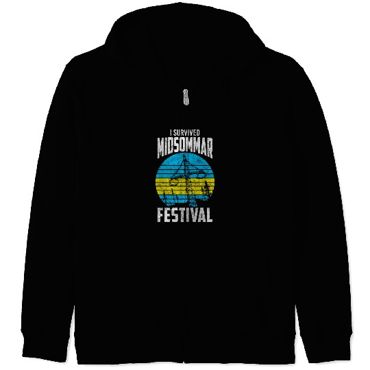 Festival Ritual Feast Day Zip Hoodies