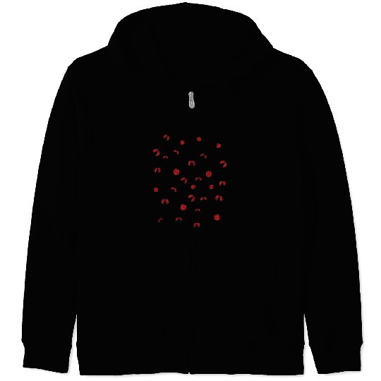 Ladybug or beetle Zip Hoodies
