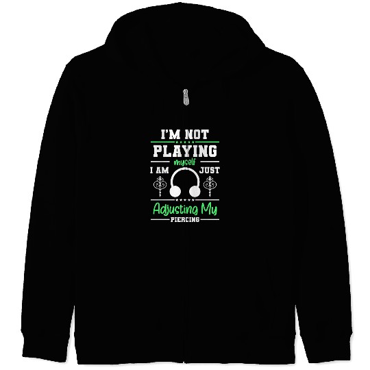 Profession Work Tattoo Zip Hoodies