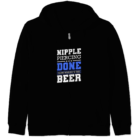 Profession Work Zip Hoodies
