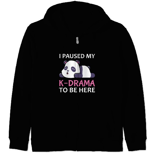 k-drama, k pop music, korean pop music Zip Hoodies