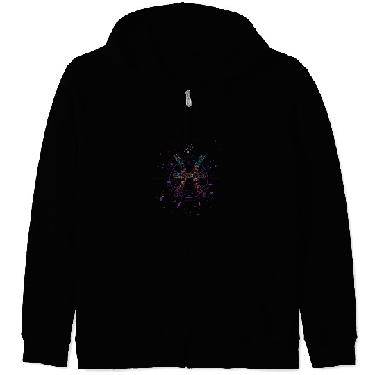 Pisces zodiac Astrology Pisces zodiac Astrology gi Zip Hoodies