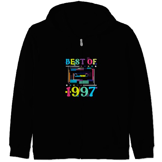 Best Of 1997 | Birthday Zip Hoodies | Birthday Retro