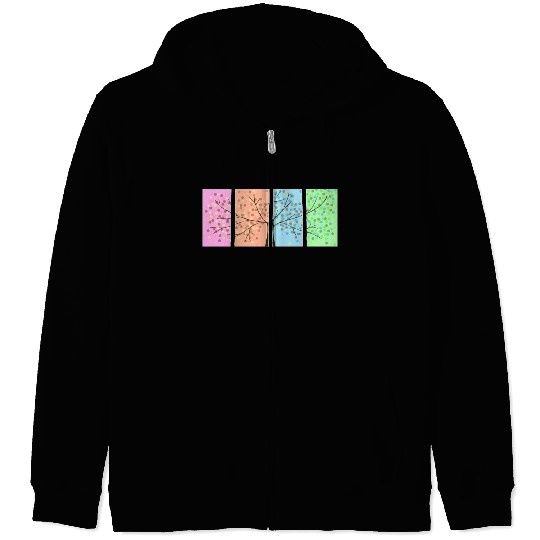 Four Seasons Zip Hoodies