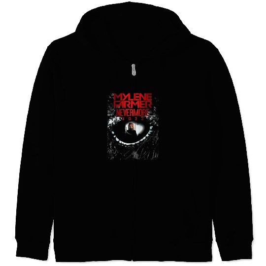 mylene farmer nevermore Mylene Farmer Zip Hoodies