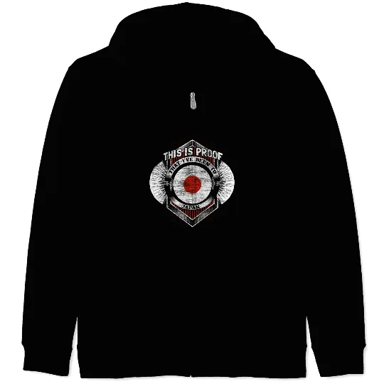 Japan Cherry Blossom Japanese Zip Hoodies