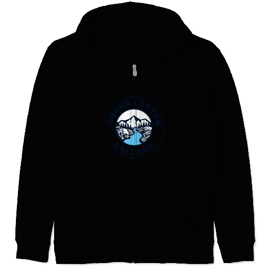 Grand Canyon Arizonna State Lovers Mountains Nature Zip Hoodies