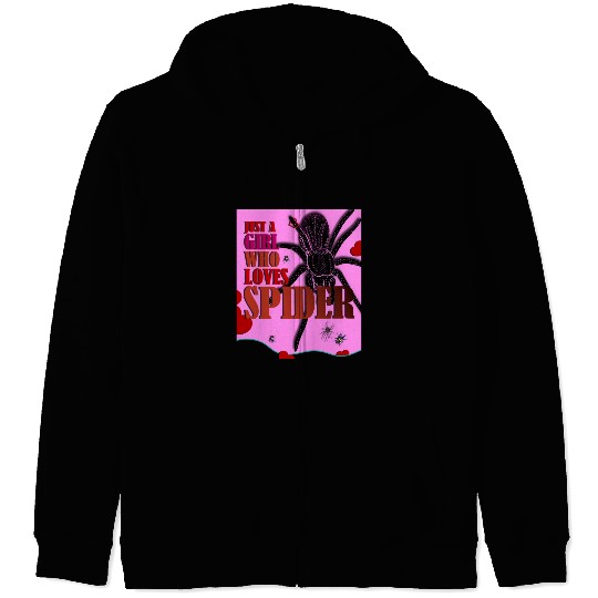 Tarantula Tarantula Amphibian Terrarium Spider Zip Hoodies