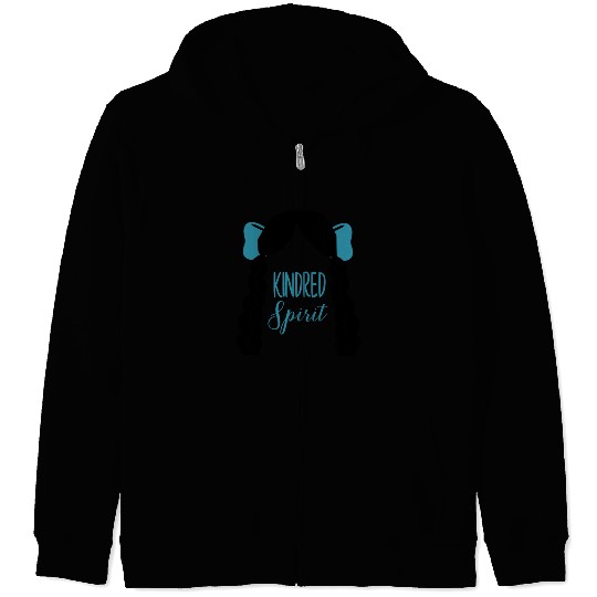 Anne Of Green Gables, Diana Kindred Zip Hoodies