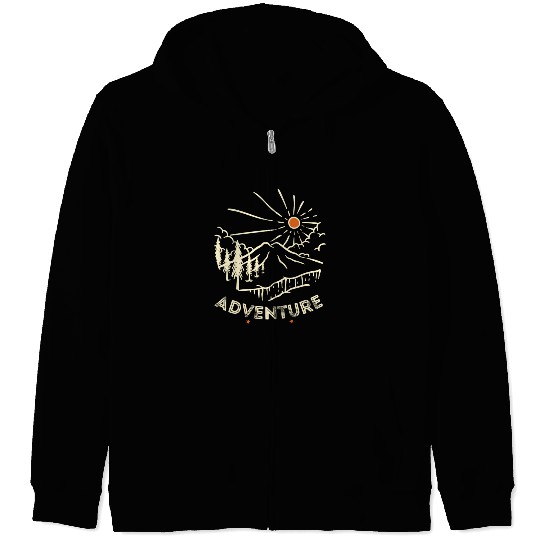 adventure Zip Hoodies
