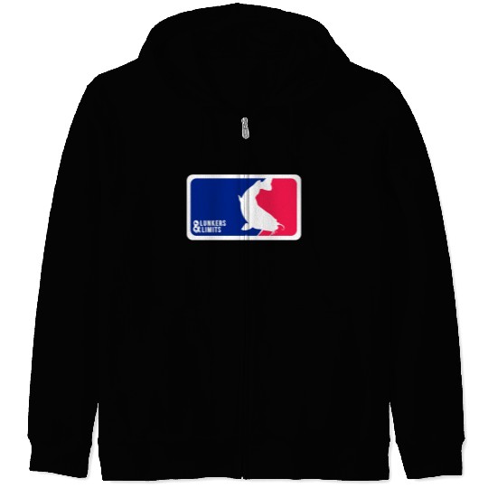 Major League Catfish Zip Hoodies