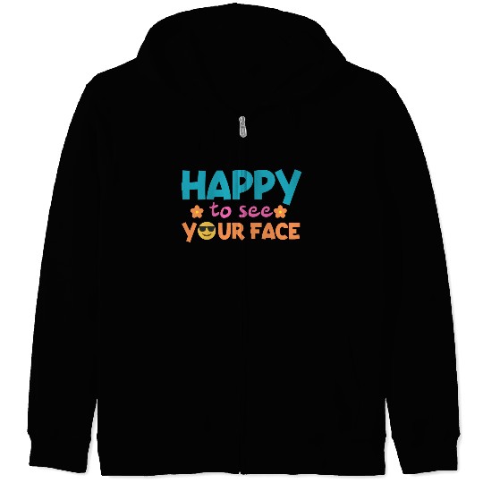 Back to School Teacher Zip Hoodies, Teacher Middle Schoo