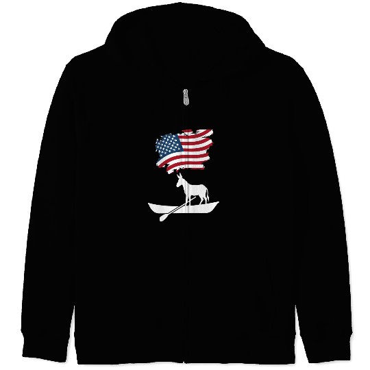 Donkey Pox The Disease Destroying America biden Zip Hoodies