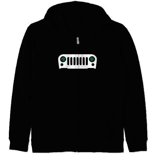 Jeep Irish Zip Hoodies