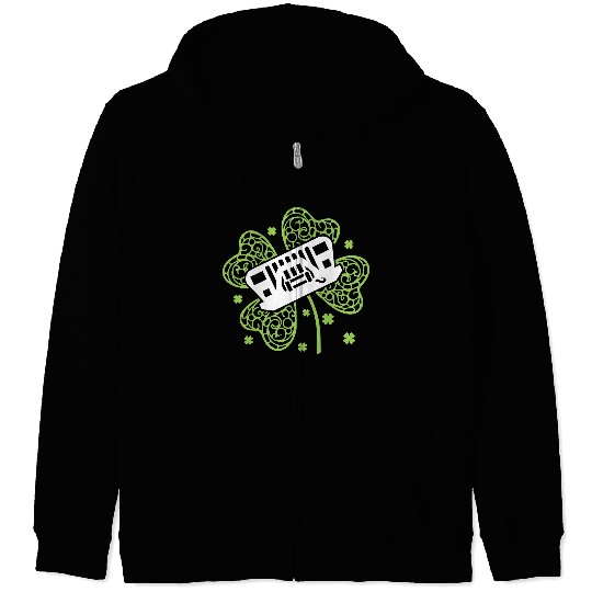 Shamrock Jeep Zip Hoodies