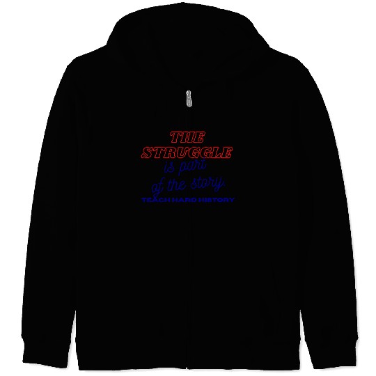 History Teacher History Professor Zip Hoodies