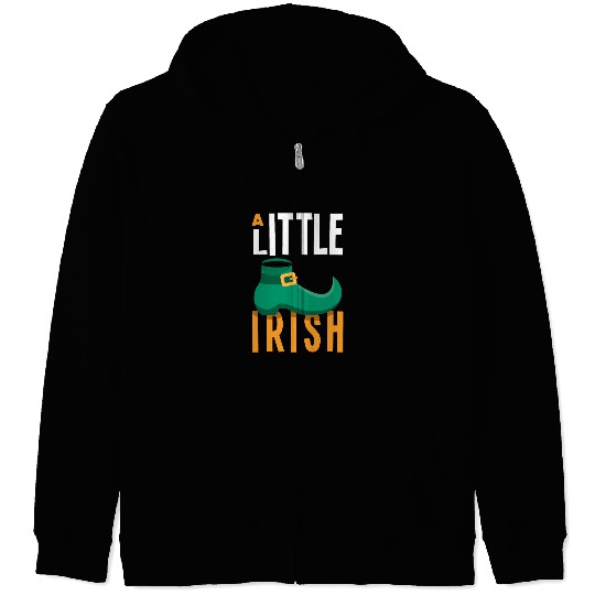 Irish Ireland St.Patricks Day Gift Zip Hoodies