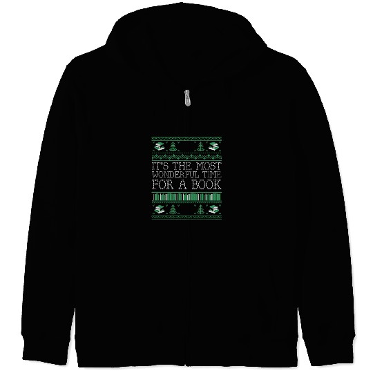 Books Reading Librarian Teacher Book Lovers Zip Hoodies
