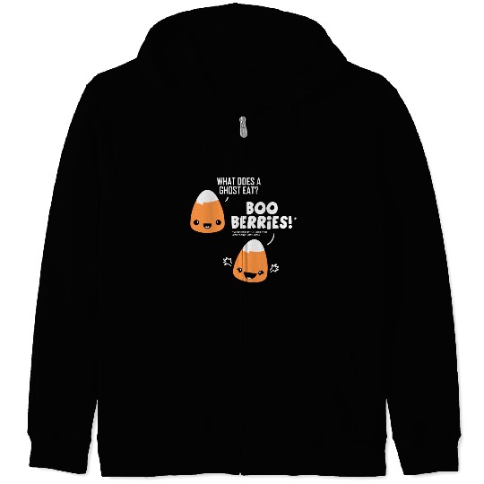 Corny Candy Corn Joke Zip Hoodies
