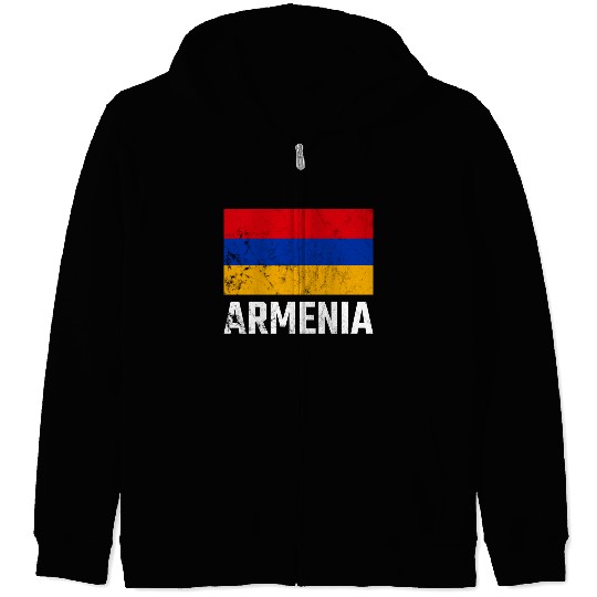 Armenia Armenian flag Armenian eagle Armenian Zip Hoodies