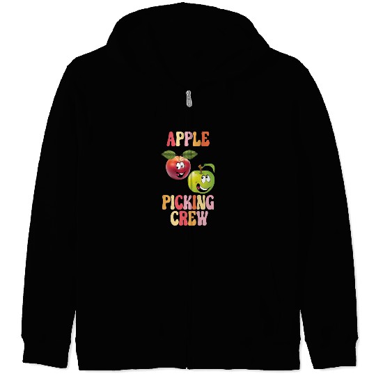 Apple Picking Crew Apple Picking Outfit Apple Zip Hoodies