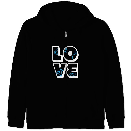 Jewelry Love Diamond Stone Jewellery Gemstone Zip Hoodies